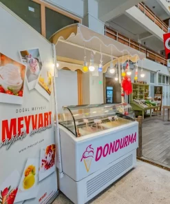 meyveli dondurma